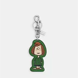 Coach X Peanuts Peppermint Patty Bag Charm